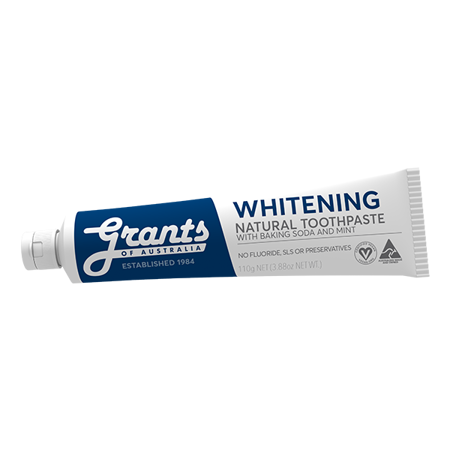 Wybielająca, naturalna pasta do zębów Grants of Australia- bez fluoru