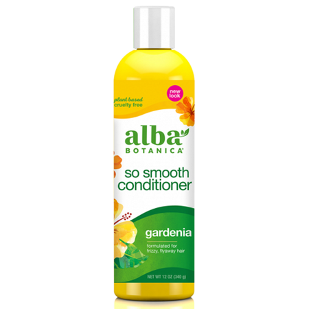 Wygładzająca odżywka do włosów Alba Botanica – Jedwabista Gardenia
