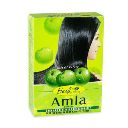 Wzmacniająca maska do włosów Hesh – Amla