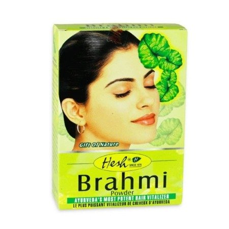 Wzmacniająca maska do włosów Hesh – Brahmi