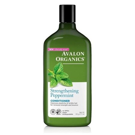 Wzmacniająca odżywka z miętą pieprzową Avalon Organic 