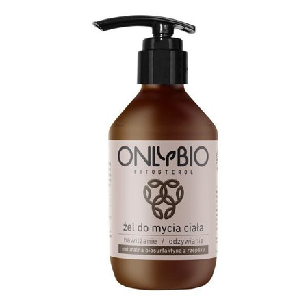 Żel do mycia ciała OnlyBio – Nawilżanie i odżywianie