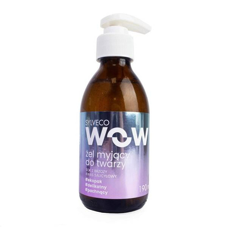 Żel myjący do twarzy WOW 190ml 
