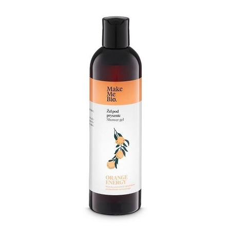 Żel pod prysznic Make Me Bio – Orange Energy