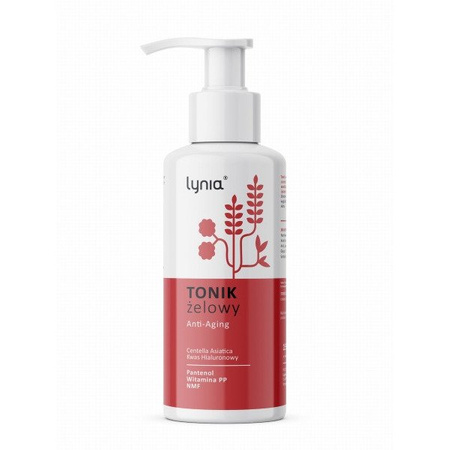 Żelowy tonik Anti-Aging Lynia