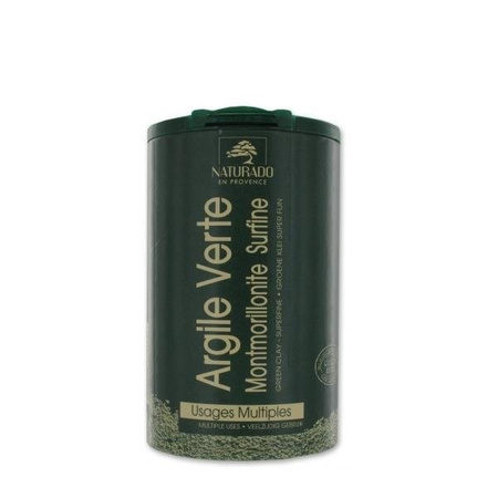 Zielona glinka montmorylonitowa Naturado 300 g
