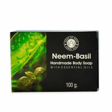 Ziołowe mydełko z neem i bazylią Song of India